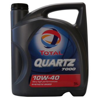 Image of Total QUARTZ 7000 10W-40 5 liter kan