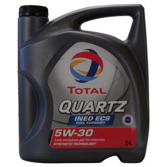 Image of Total QUARTZ INEO ECS 5W-30 5 liter kan