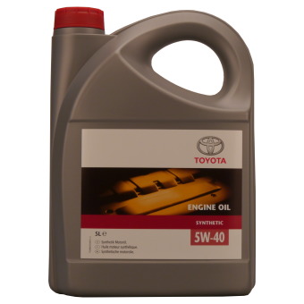 Synthetic 5W-40 Synthetic 5W-40
