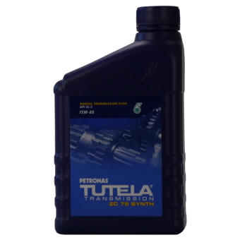 Image of Tutela Transmission ZC 75 Synth 1 liter doos