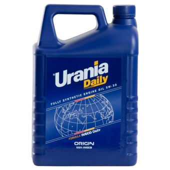 Image of Urania Daily 5W-30 Lichtloop-motorolie 5 liter kan