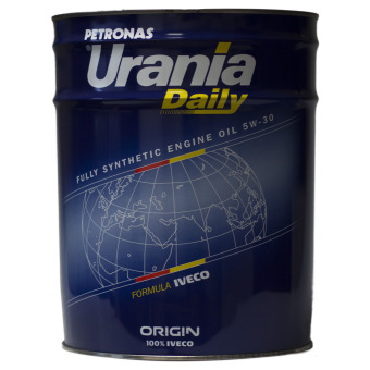 Image of Urania Daily 5W-30 Lichtloop-motorolie 20 liter bidon