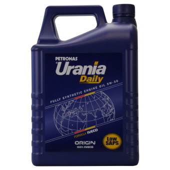 Image of Urania Daily LS 5W-30 Lichtloop-motorolie 5 liter kan