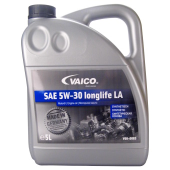 Image of VAICO 5W-30 Longlife LA 5 liter kan