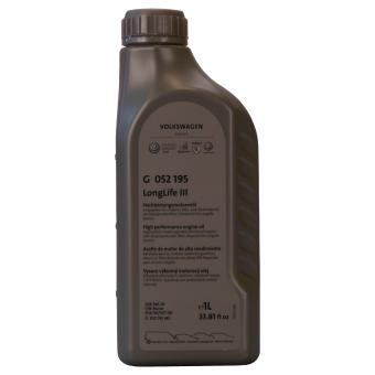 LongLife III 5W-30 LongLife III 5W-30