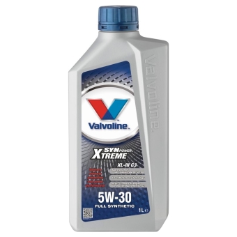Image of Valvoline SynPower Xtreme XL-III 5W30 Motorolie 1 liter doos