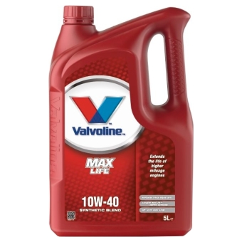 Image of Valvoline MaxLife 10W-40 Motorolie 5 liter kan