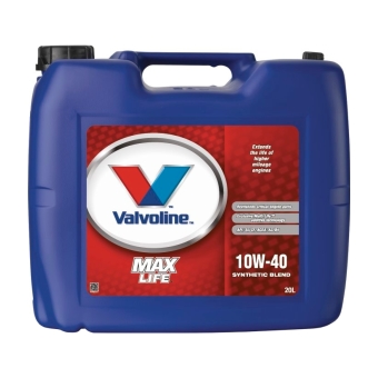 Image of Valvoline MaxLife 10W-40 Motorolie 20 liter bidon