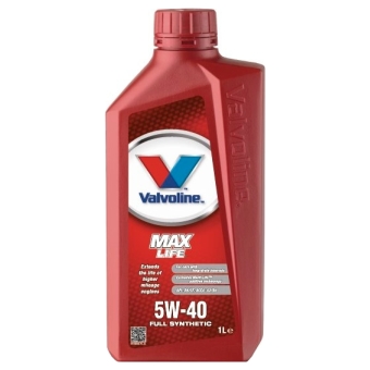 Image of Valvoline MaxLife Synthetic 5W-40 Motorolie 1 liter doos