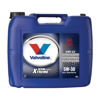 Image of Valvoline SynPower Xtreme ENV C2 5W30 Motorolie 20 liter bidon