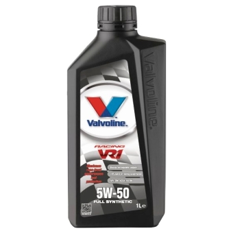 Image of Valvoline VR1 Racing 5W-50 Motorolie 1 liter doos