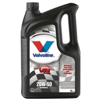 Image of Valvoline VR1 Racing 20W-50 Motorolie 5 liter kan