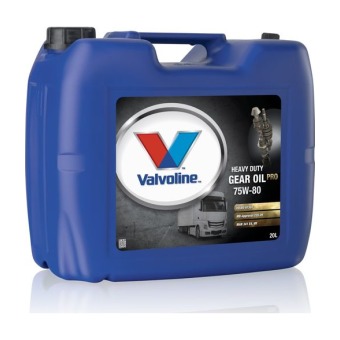 Image of Valvoline Heavy Duty Gear Oil PRO 75W-80 LD 20 liter bidon