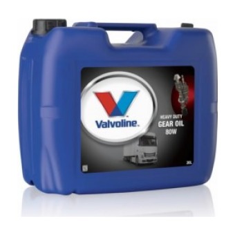 Image of Valvoline Heavy Duty Gear Oil 80W 20 liter bidon