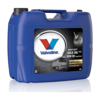 Image of Valvoline Heavy Duty Axle Oil Pro 80W-90 LD 20 liter bidon