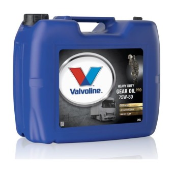 Image of Valvoline Heavy Duty Gear Oil PRO 75W-80 20 liter bidon