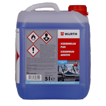 Scheibenreiniger Scheibenklar Plus mit Frostschutz Scheibenreiniger Scheibenklar Plus mit Frostschutz