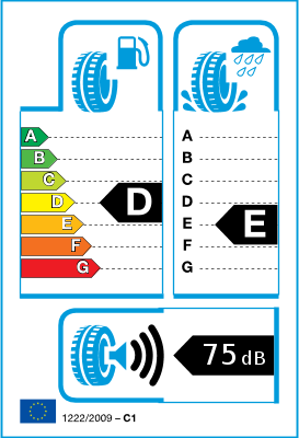  Etichettatura UE pneumatici / Classi di efficienza