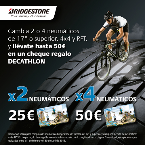 Neumaticos Online Bridgestone Decathlon