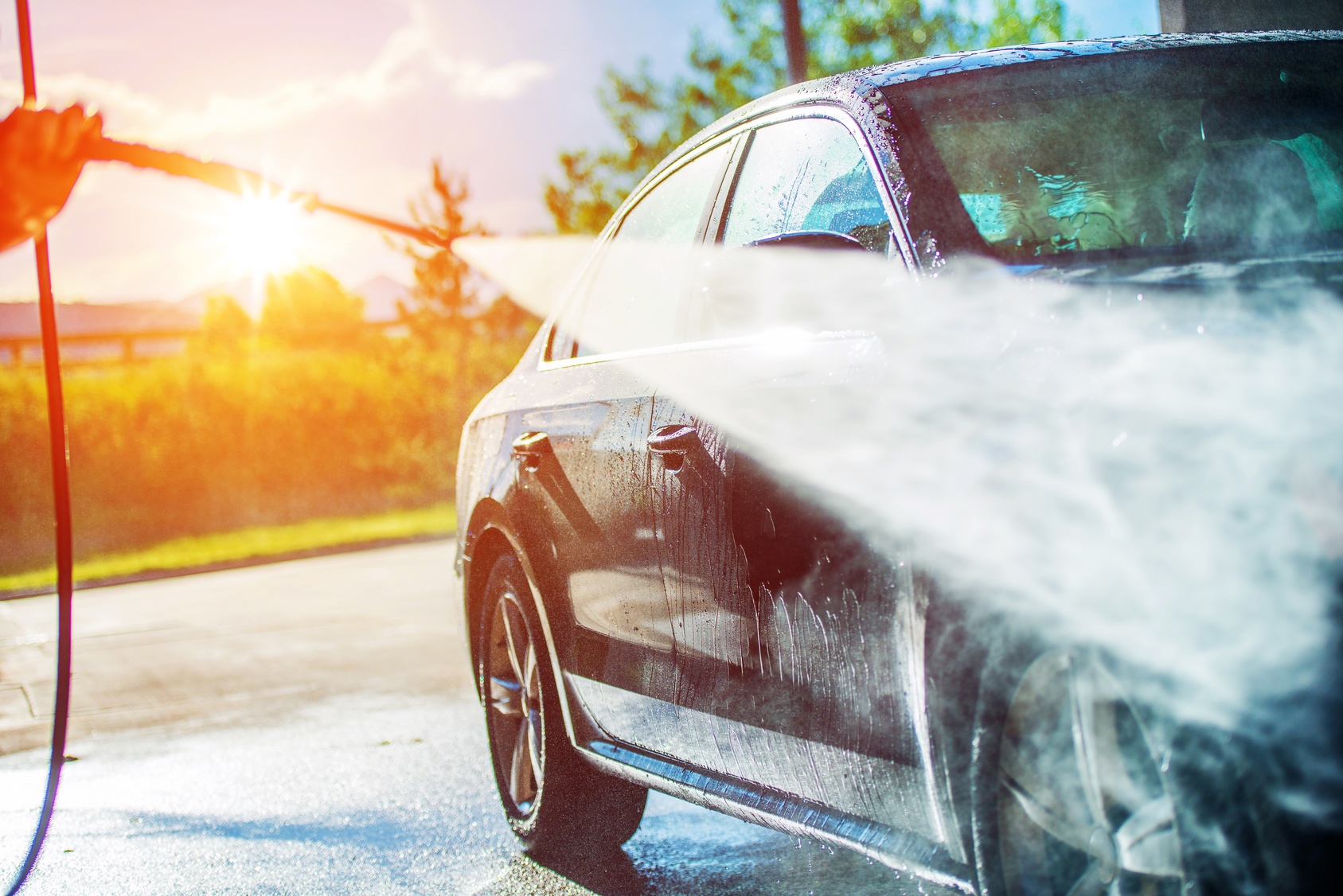 Aestheticauto nettoie votre voiture et la rend aussi propre que