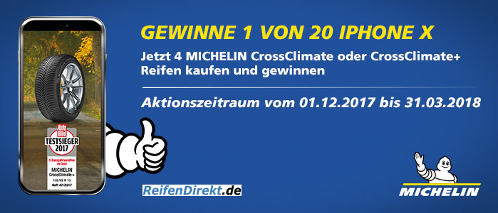 Michelin Aktion - Share our passion!
