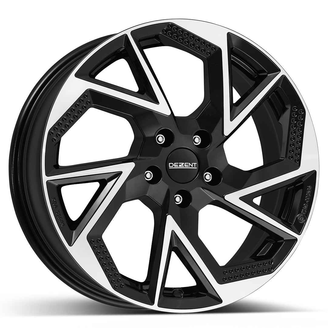 DEZENT AP dark Felge