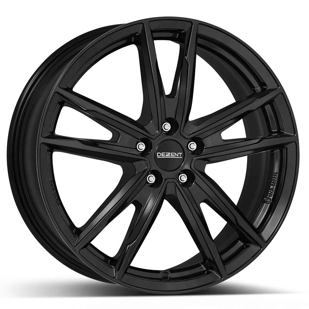 DEZENT KF black Felge