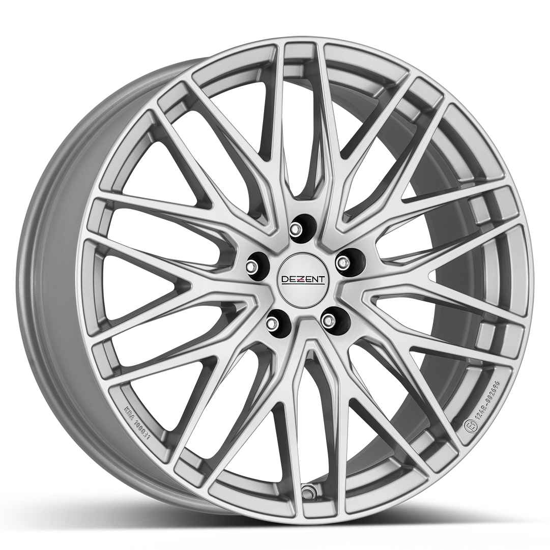 DEZENT KY silver Felge