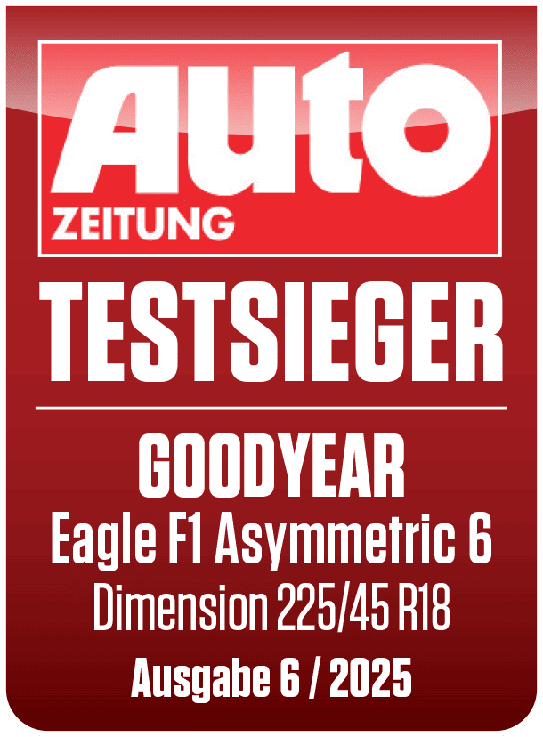 Goodyear Testsieger