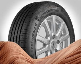 Continental présente ses innovations pneumatiques pour une mobilité durable