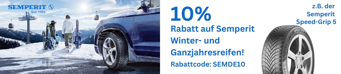 Semperit Winterreifen Promotion 2025