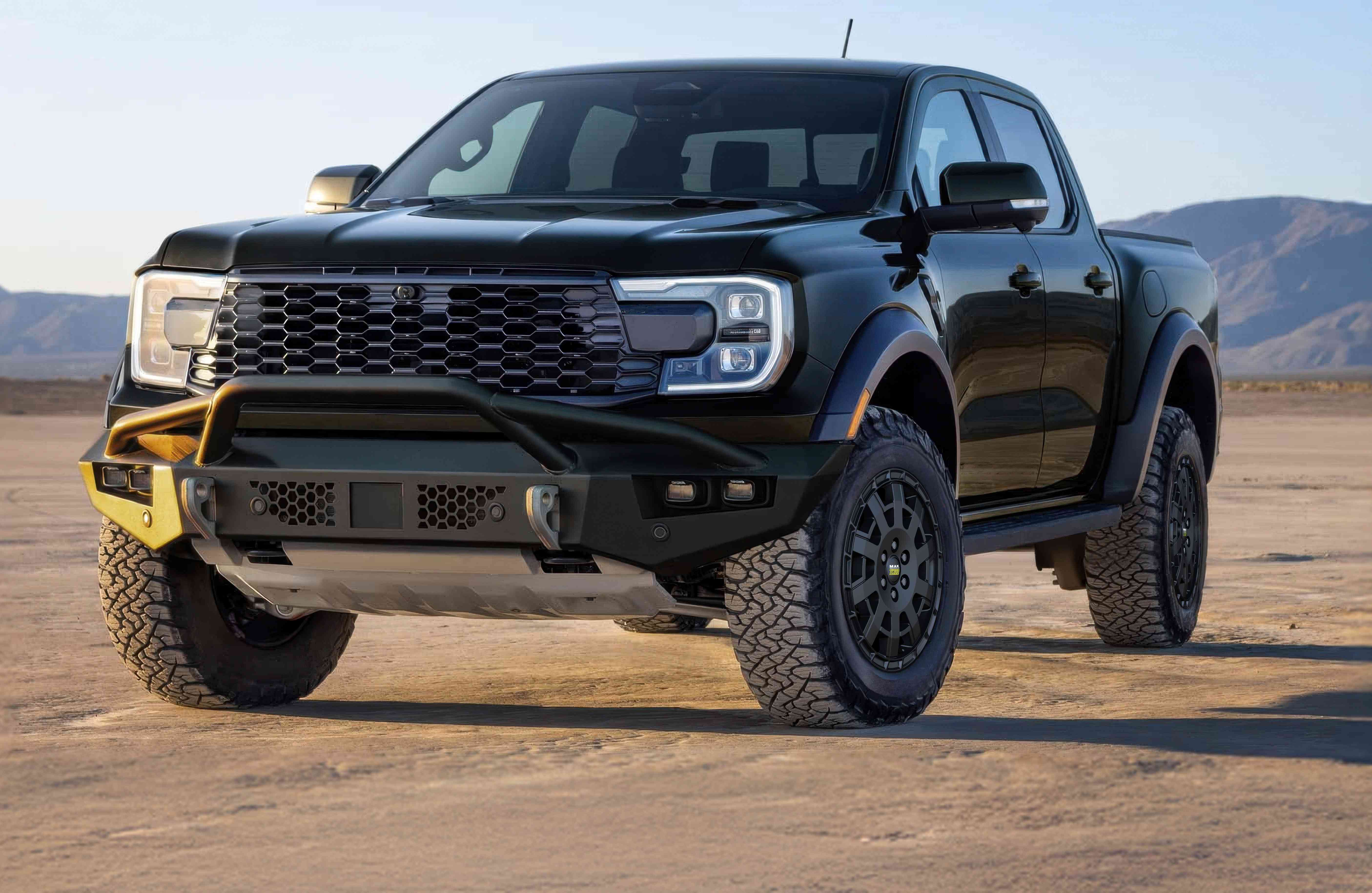 Ford Ranger Raptor MAK Legend Matt Black