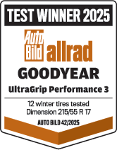 GOODYEARUltraGripPerf3