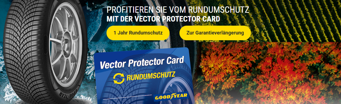 Rundumschutz mit Vector Protector Card