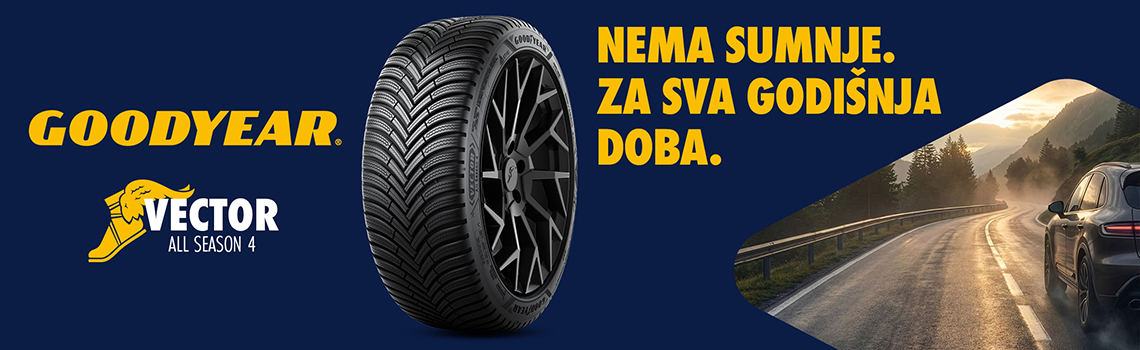 Promocija Goodyear guma 2026