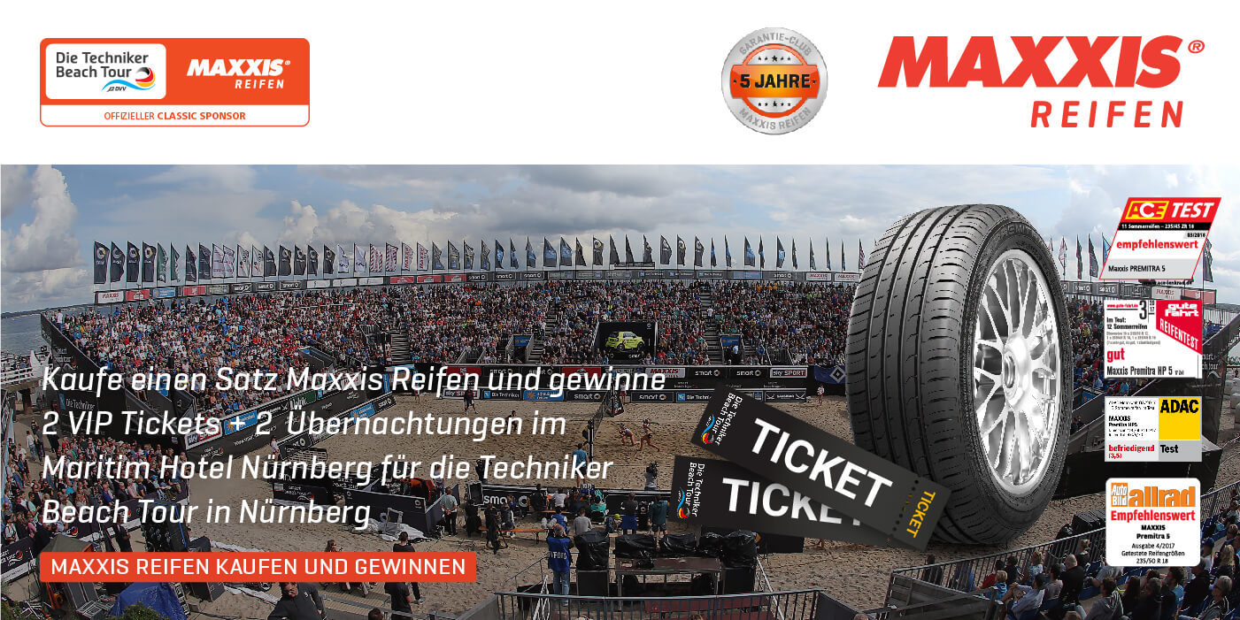 Maxxis Beach Tour