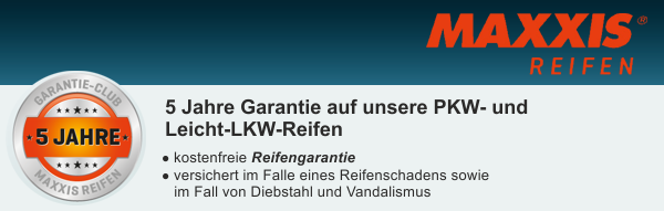 Maxxis Reifen kaufen & Reifengarantie
