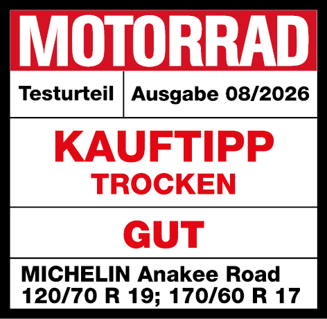 MICHELIN Anakee Road MOTORRAD Kauftipp