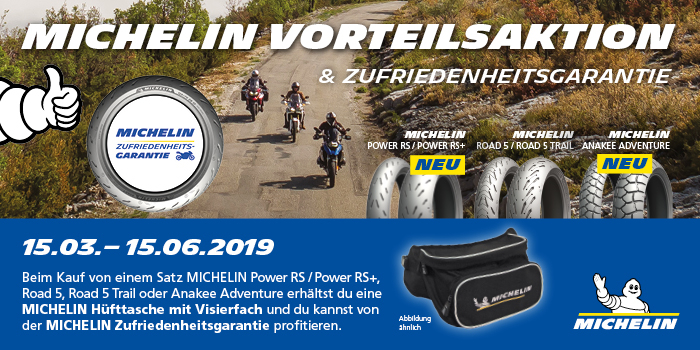 Michelin Zufriedenheitsgarantie