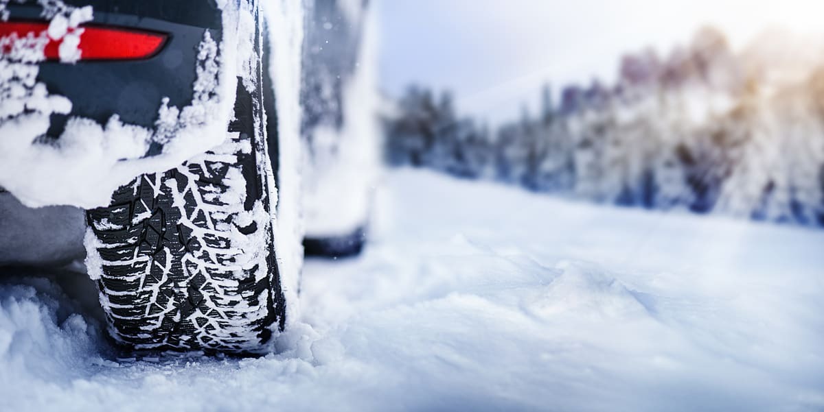 Pneus hiver