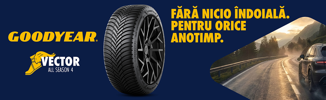 Promoție anvelope Goodyear 2026