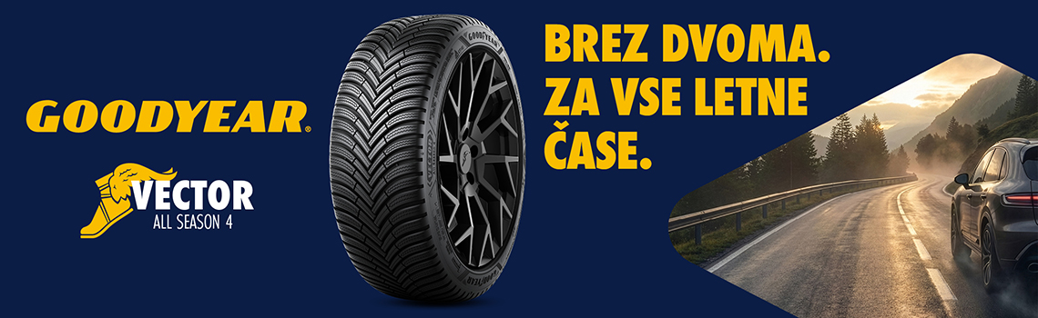 Promocija pnevmatik Goodyear 2026