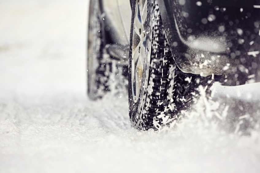 Anfahren bei Schnee