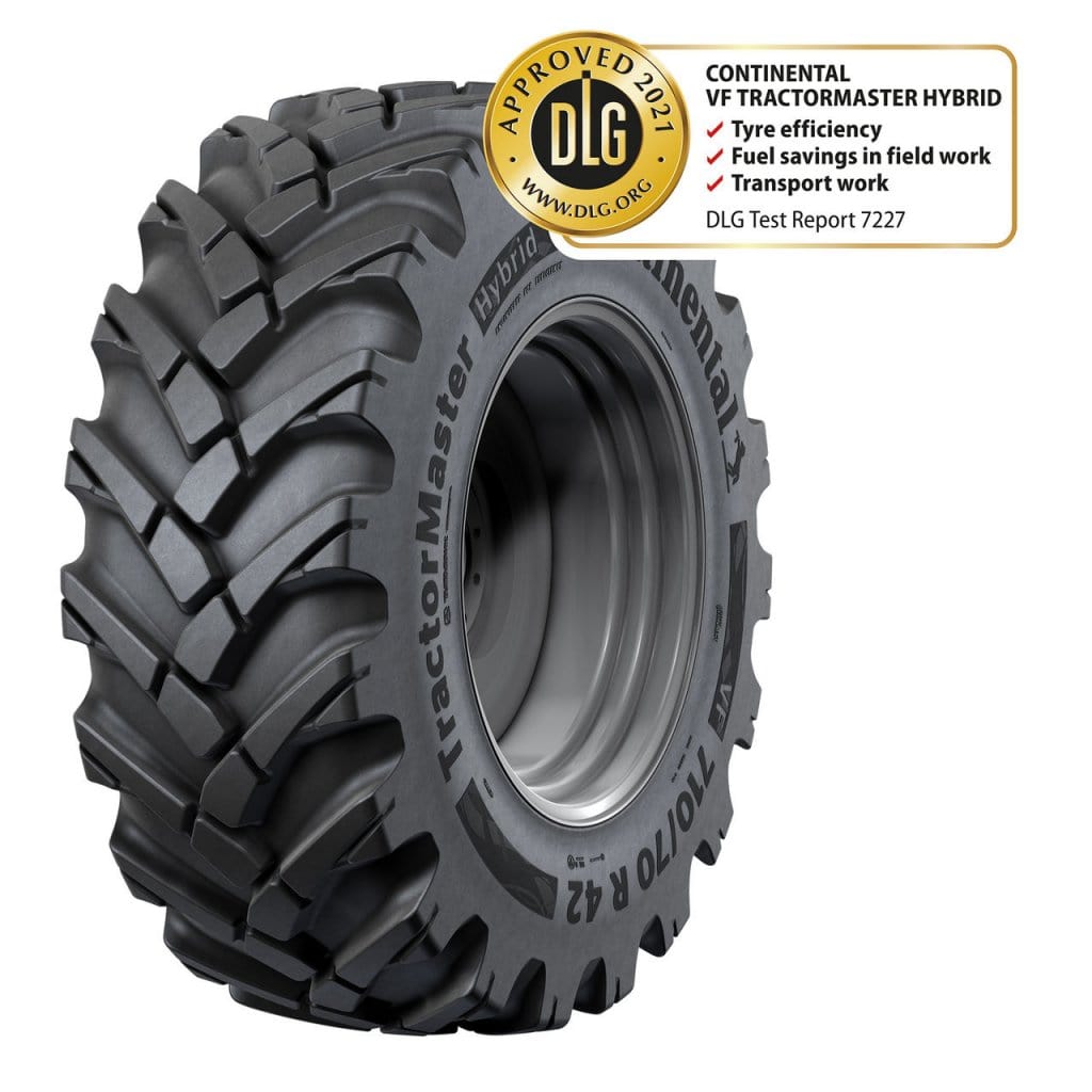 Lo pneumatico Continental VF TractorMaster Hybrid ottiene l