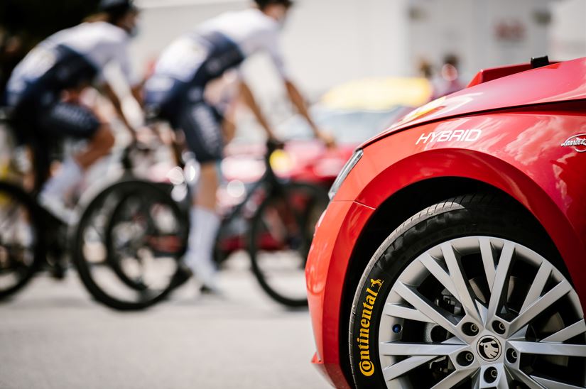 Continental et le Tour de France prolongent leur partenariat jusqu’en 2027