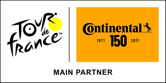 Continental, partenaire majeur du Tour de France 2021 pour la 4e année consécutive !
