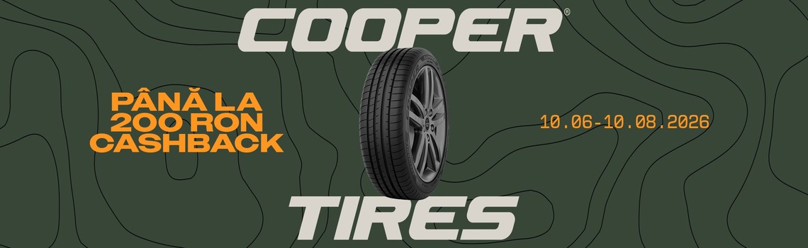 Promoție Cooper vara 2026
