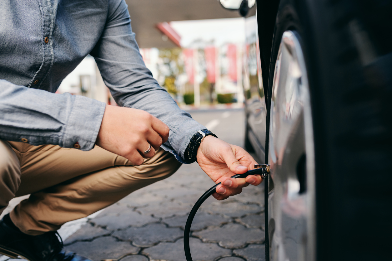 avoid flat tyres