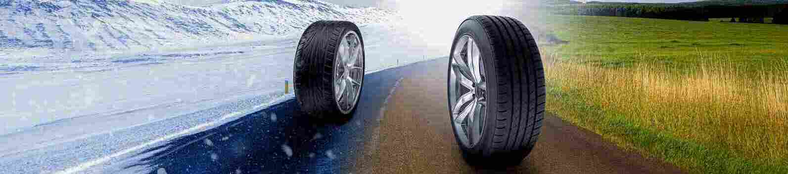 Pneu 4 saisons route hiver ete