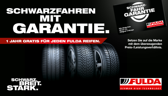 Fulda Schwarzfahrgarantie